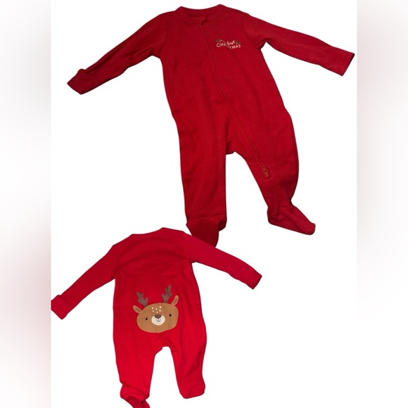 New‎ -Zip Sleep & Play Footed One-Piece for Baby - Picture 1 of 1